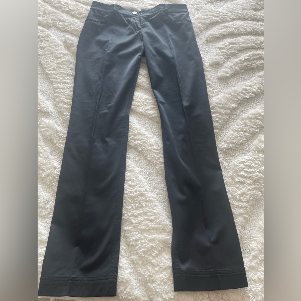 Rare find! Marciano satin pants. Size 8 & made for my tall girlies!